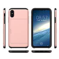 Defender Cover m/kort-skuff for iPhone Xs / X