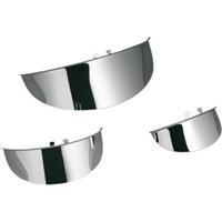 SPOTLIGHT VISORS CHROME CUSTOM CYCLE ACC