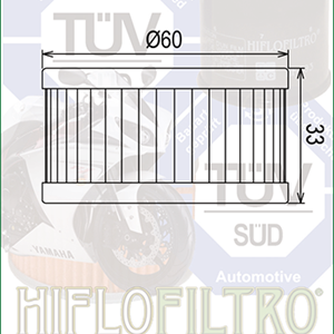  Motorcycle Oil Filter for Betamotor 350 Alp 4.0 03-18