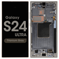 Samsung Galaxy S24 Ultra Skjerm - Titanium Gray