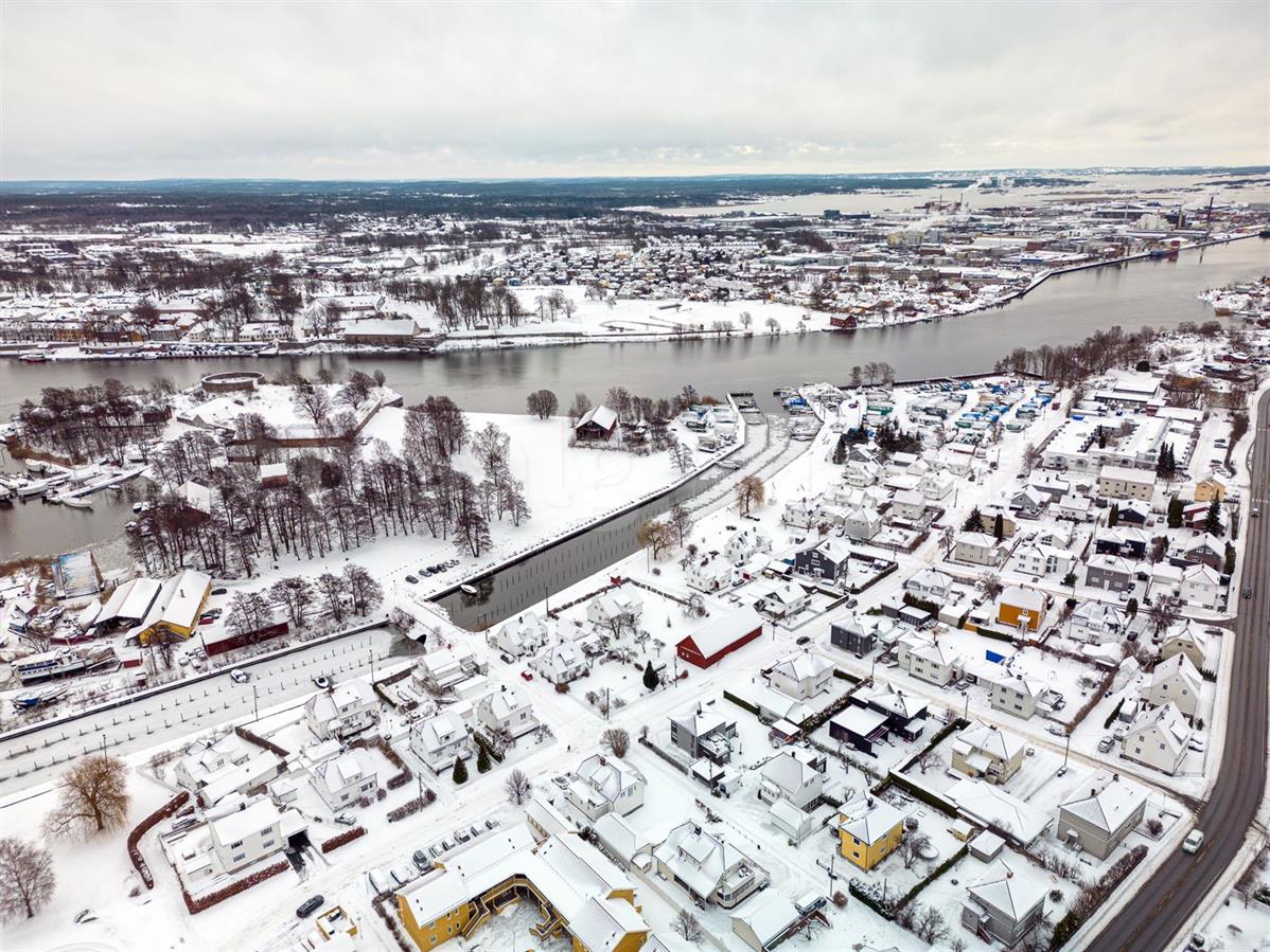 Isegran, Kråkerøy Fredrikstad