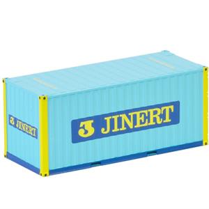 WSI Container 20" m/løftestropper "Jinert" (TP)