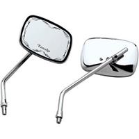 EMGO Die-Cast Mirror - Scrolled - Left