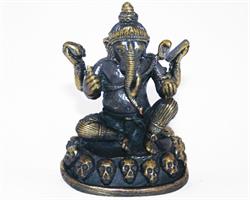 Brons - Miniatyr Ganesha II (2 pack)