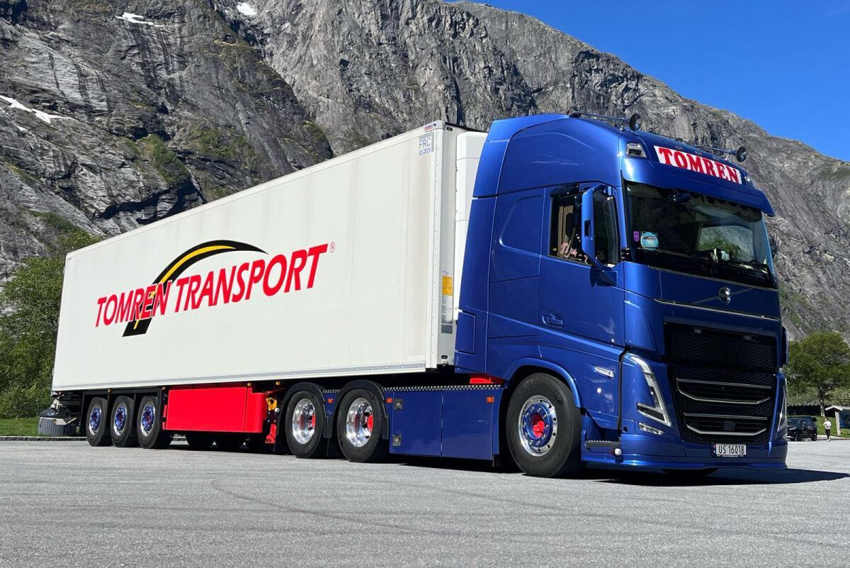 WSI Volvo L FH5 Gl.tr 6x2 Tomren Transport (NO) (FB)