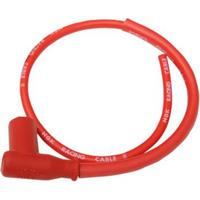 Racing Spark Plug cable - 50 cm - 90 Degree -Solid