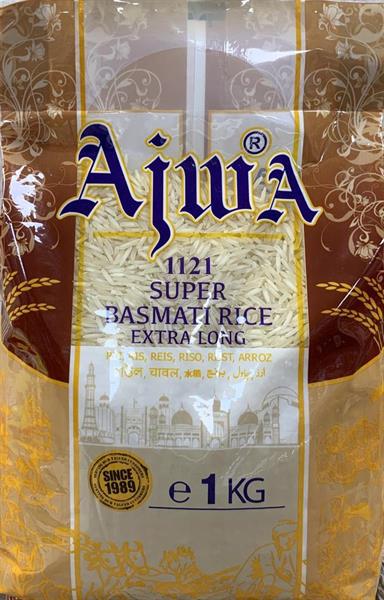 Ajwa Premium Basmati Rice (Extra Long) 20x1kg