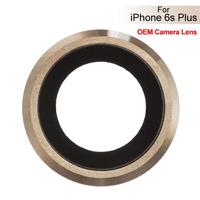 iPhone 6s Plus Kameraglass m/Ramme - Gull