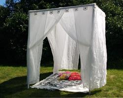 Bed canopy - Bali (2 pack)