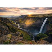 Puslespill Haifoss Iceland, 1000 brikker