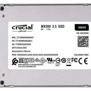 Crucial MX500 250GB 2,5'' SSD
