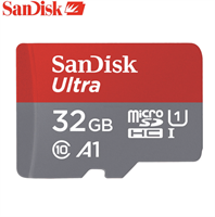 SanDisk MicroSDXC Ultra 32GB 98MB/s + Adapter