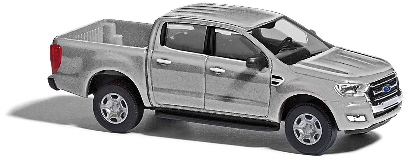 Ford Ranger - sølv metallic