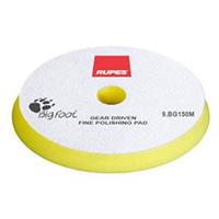 Rupes Pad Mille Gul (Fin) 130/140mm (2pk)