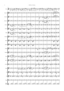 O sole mio- Brassband arr