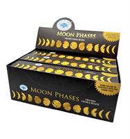 Green Tree - Moon phases (12 pack)