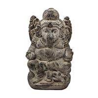 Ganesha - Grå 20cm (4 pack)