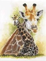 Diamond Painting, Giraff 24*34cm (A294) FPR