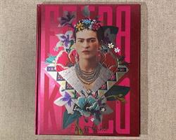 Skissbok Frida Kahlo Pink