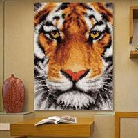 Ryeteppe vegg, Tiger 69*54cm