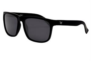 ISEA. WYATT BLACK / SMOKE POLARIZED LENS