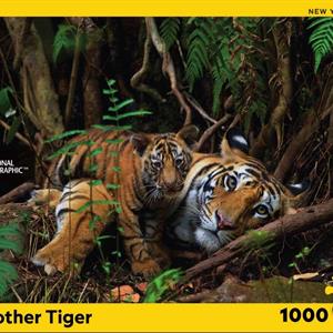 Puslespill Mother Tiger, 1000 brikker