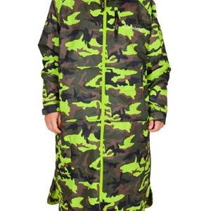 Charlie Mcloud ECO sports robe Green camo S/M