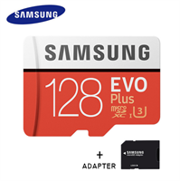 Samsung MicroSDXC Evo 128GB 100MB/s + Adapter