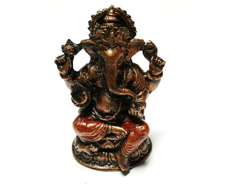 Ganesha - Guld 10cm (6 pack)