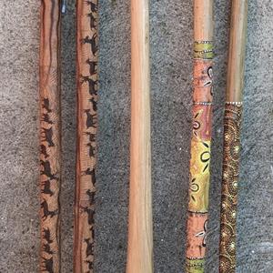 Didgeridoo - Teak 150cm (4 pack)
