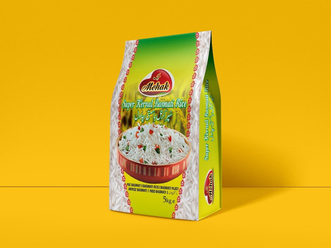 Mehak Super Kernal Basmati Rice 4x5kg