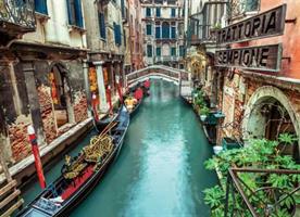 Puslespill Venice canal, 1000 brikker