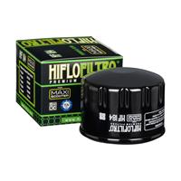 HIFLOFILTRO OIL FILTER SPIN-ON PAPER GLOSSY BLACK