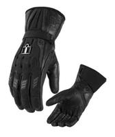 Icon Device Touchscreen Long Textile Gloves BLK XL