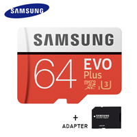 Samsung MicroSDXC Evo 64GB 100MB/s + Adapter