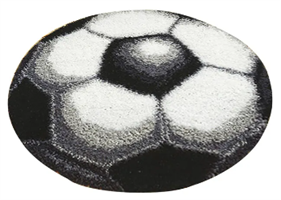 Ryeteppe, Fotball 52*52cm (ZD040)