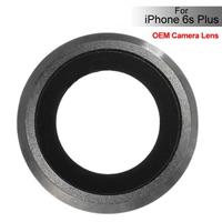 iPhone 6s Plus Kameraglass m/Ramme - Grå