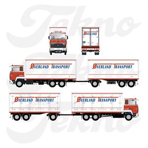 Tekno Ford Transcontinental Øverland Transport (NO) (FB)