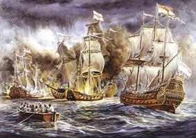 Puslespill Naval War 1500 brikker