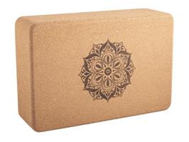 Yoga block - Kork small (4 pack)