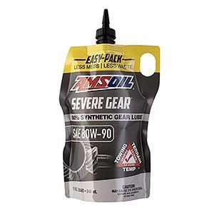 AMSOIL Syntetisk 80W 90 Gear Lube 1 Quart MC Land Rogaland
