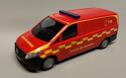 Mercedes Vito - Brann og redning