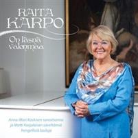 RAITA KARPO - ON LÄSNÄ VALONMAA CD