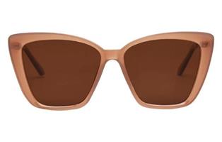 ISEA. Aloha Fox DUSTY ROSE / BROWN POLARIZED LENS