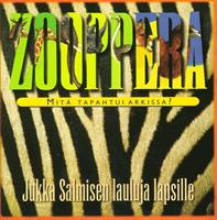 JUKKA SALMINEN - ZOOPPERA CD