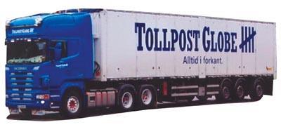 Tollpost-Globe  Scania '09  semitrailer