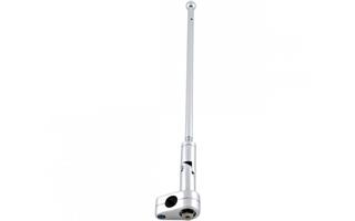 8 Inch Adjustable Flag Pole Set w/Ball & 998-138