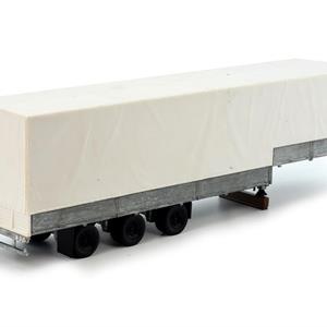 Tekno Byggesett 3-axle Step frame trailer (TP)