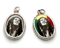 Medaljong - Bob Marley mix (6 pack)