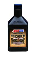 AMSOIL helsyntetisk SAE 60 MC-olje